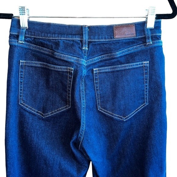 Lands End Womens Jeans High Rise Straight Leg‎ Size 6 - Picture 5 of 14